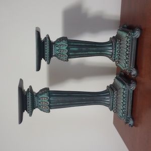 Metal Candlestick Holders